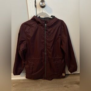 Carhartt Women’s Hooded Rain/Windbreaker Jacket